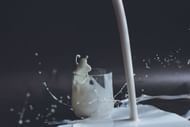 Whole milk has healthy fats and vitamins (Image via Unsplash/Anita Jankovic)